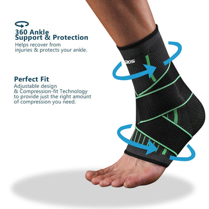 Adjustable Ankle Support Brace | Mes
