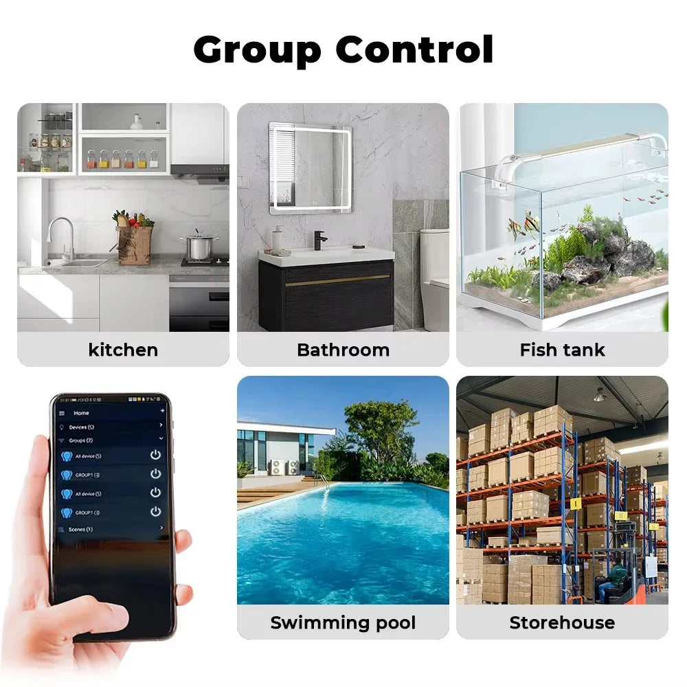 Zigbee Smart Water Leak Sensor | Mes