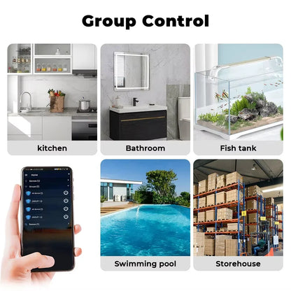 Zigbee Smart Water Leak Sensor | Mes