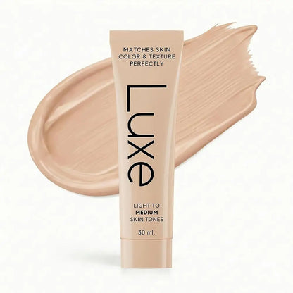 Luxe Color-Adjusting Foundation – Full Coverage | Mes