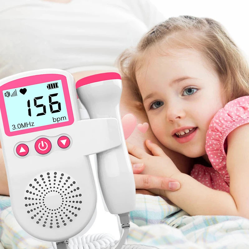 Fetal Heart Rate Monitor – Home Baby Doppler | Mes