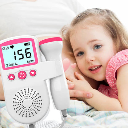 Fetal Heart Rate Monitor – Home Baby Doppler | Mes