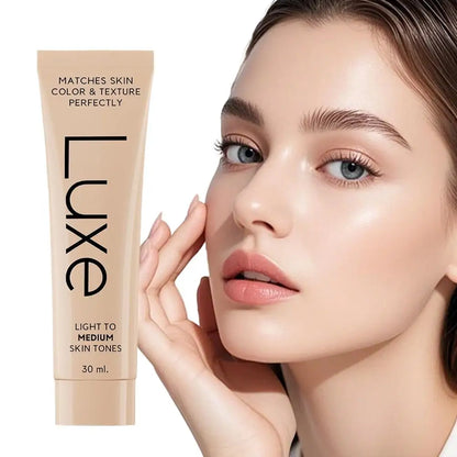 Luxe Color-Adjusting Foundation – Full Coverage | Mes