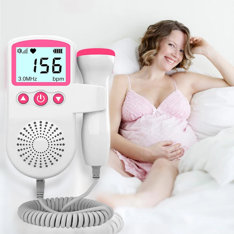 Fetal Heart Rate Monitor – Home Baby Doppler | Mes
