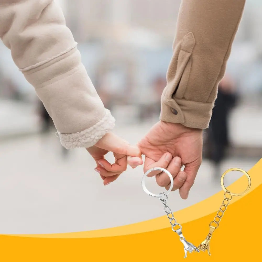 Matching Couple Keychains – Pinky Promise Set | Mes