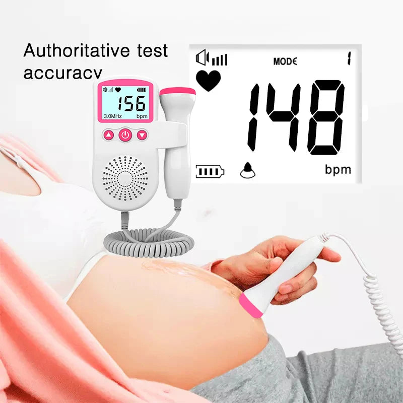 Fetal Heart Rate Monitor – Home Baby Doppler | Mes