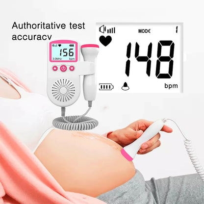 Fetal Heart Rate Monitor – Home Baby Doppler | Mes