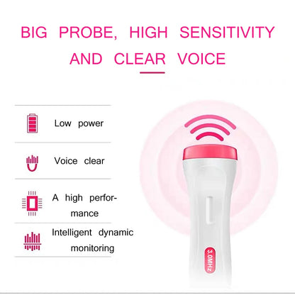 Fetal Heart Rate Monitor – Home Baby Doppler | Mes