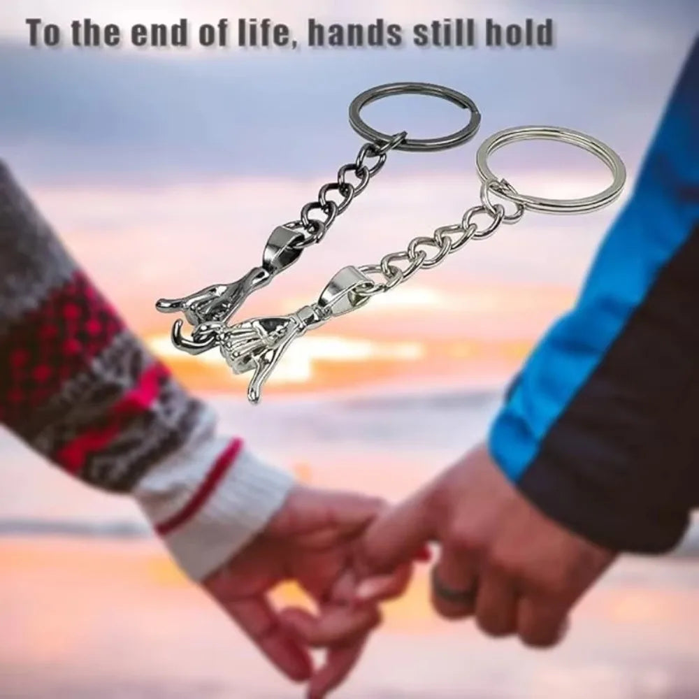 Matching Couple Keychains – Pinky Promise Set | Mes