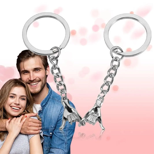 Matching Couple Keychains – Pinky Promise Set | Mes