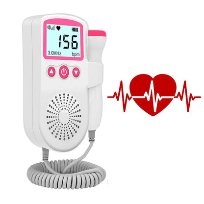 Fetal Heart Rate Monitor – Home Baby Doppler | Mes