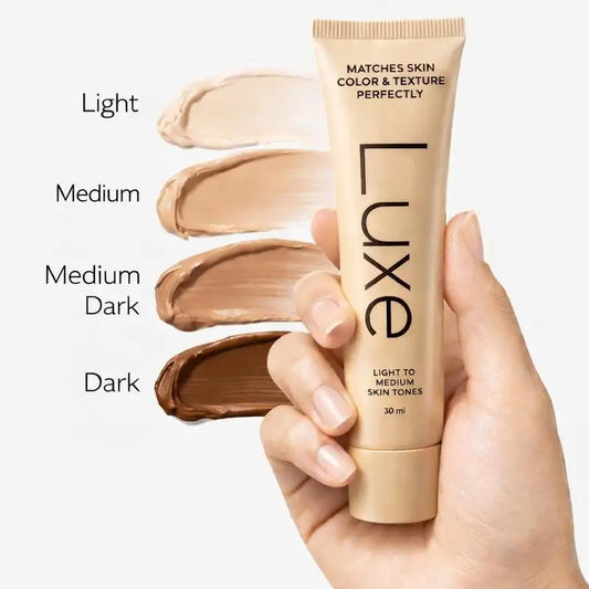 Luxe Color-Adjusting Foundation – Full Coverage | Mes