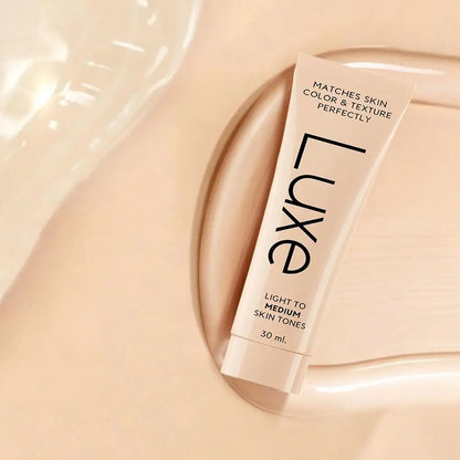 Luxe Color-Adjusting Foundation – Full Coverage | Mes
