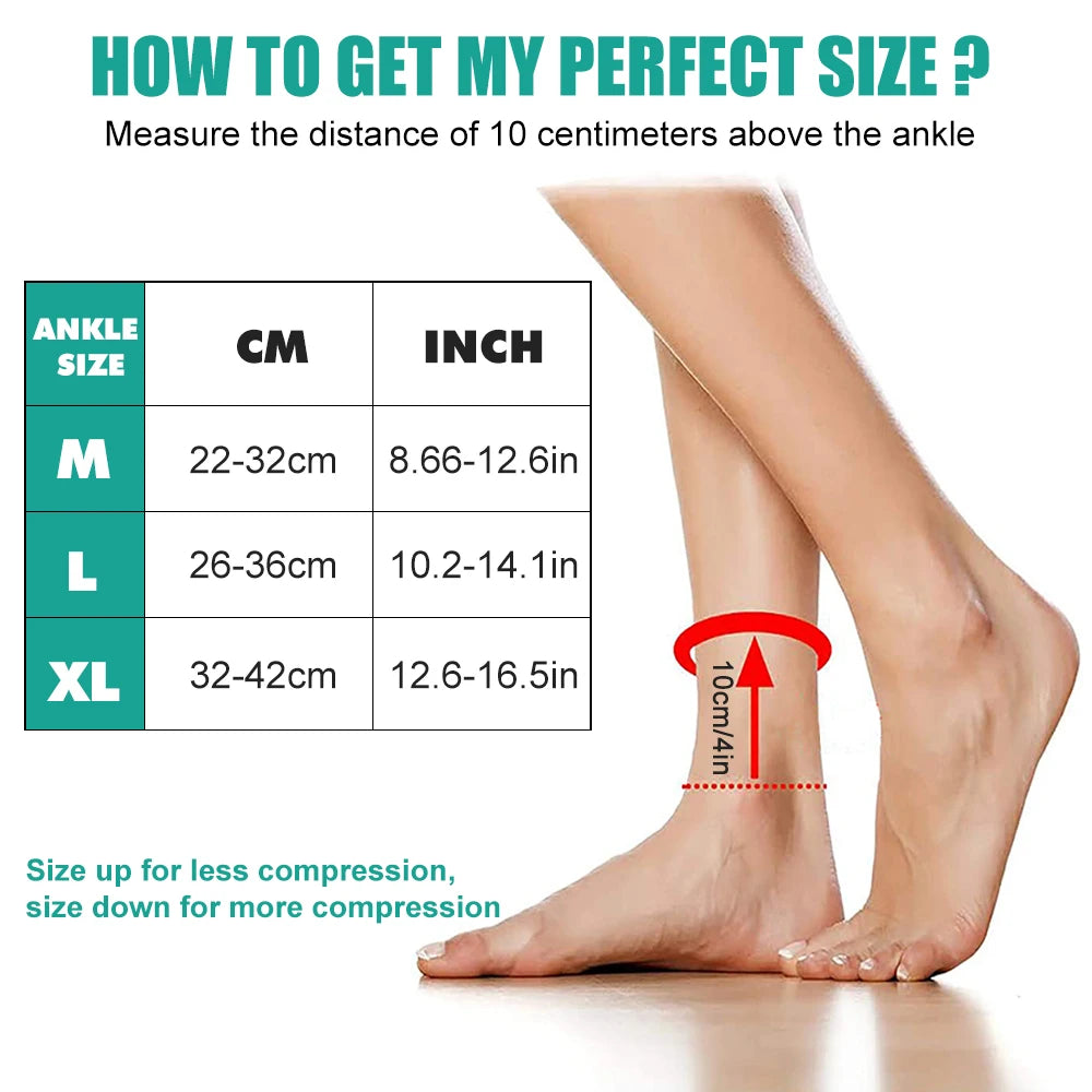 Adjustable Ankle Support Brace | Mes