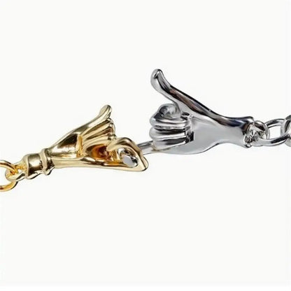 Matching Couple Keychains – Pinky Promise Set | Mes