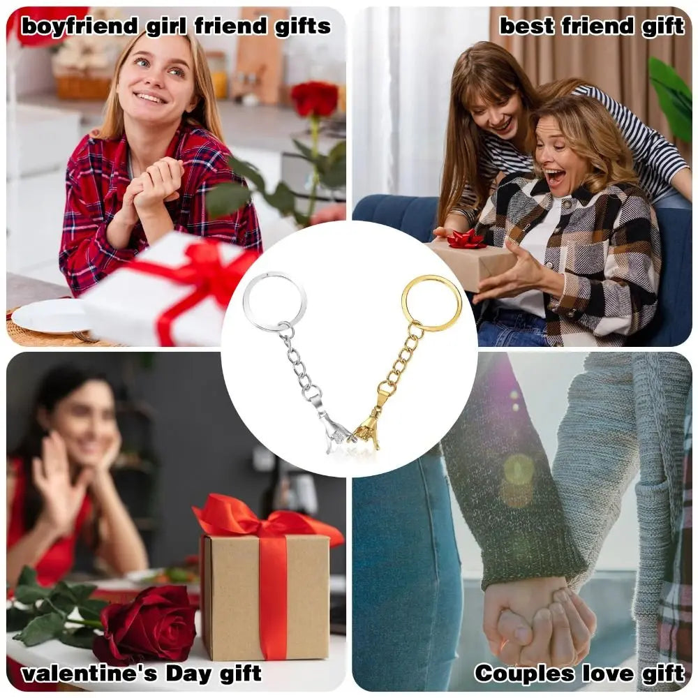 Matching Couple Keychains – Pinky Promise Set | Mes
