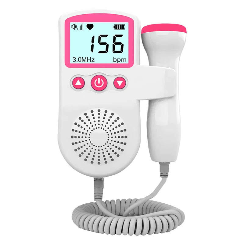 Fetal Heart Rate Monitor – Home Baby Doppler | Mes